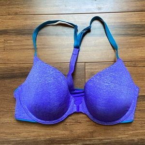 Victoria’s Secret Racerback Semi Demi, Front Close